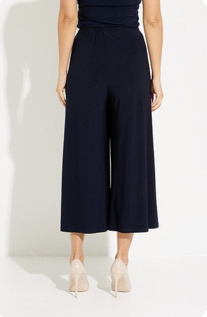 Joseph Ribkoff 231140 Wrap-Front Pull On Culotte Pants