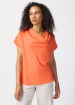 Joseph Ribkoff 241099 Mandarin Cowl Neck Lightweight Top