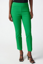 Joseph Ribkoff 241229 Textured Pull On Straight Cropped Pants
