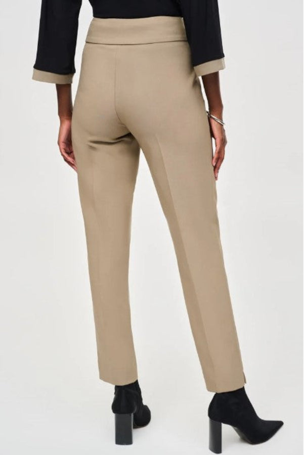 Joseph Ribkoff 241231 Java Twill Pull On Slim Ankle Pants