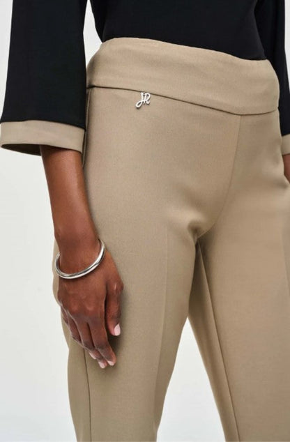 Joseph Ribkoff 241231 Java Twill Pull On Slim Ankle Pants