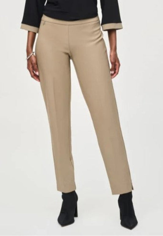 Joseph Ribkoff 241231 Java Twill Pull On Slim Ankle Pants