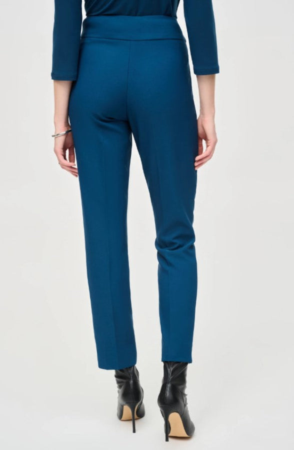Joseph Ribkoff 241231 Twill Pull On Slim Ankle Pants