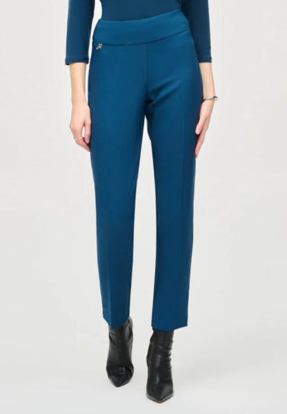 Joseph Ribkoff 241231 Twill Pull On Slim Ankle Pants