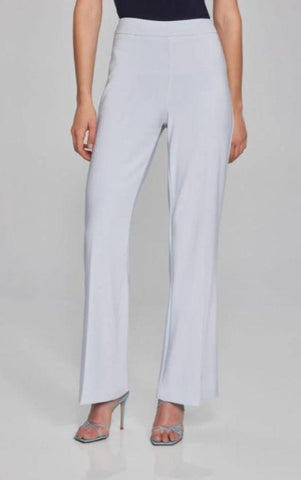 Joseph Ribkoff 241727 Celestial Blue Pull On Wide Leg Pants