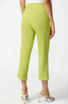 Joseph Ribkoff 242054 Key Lime Pull On Cropped Pants