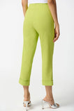 Joseph Ribkoff 242054 Key Lime Pull On Cropped Pants