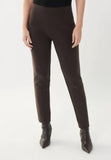 Joseph Ribkoff 143105 Straight Leg Pants with Slit at Back Hem