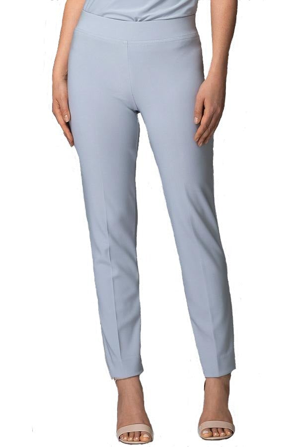 Joseph Ribkoff 143105 Straight Leg Pants with Slit at Back Hem