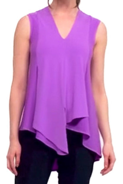 Black, inventory, Purple, Sleeveless, Tops - August Brock Fashions