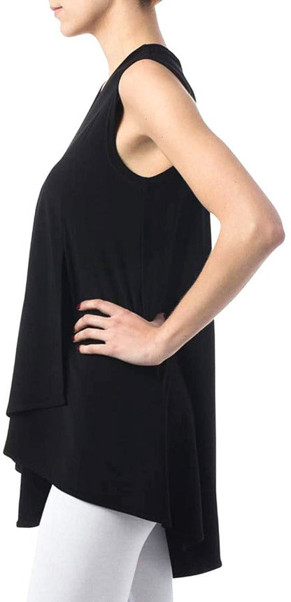 Black, inventory, Purple, Sleeveless, Tops - August Brock Fashions