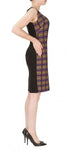 Black, Dresses, inventory, Multi-color, Print, Sleeveless - August Brock Fashions