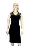 Black, Dresses, inventory, Lace, Sleeveless - August Brock Fashions