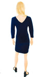 Blue, Dresses, inventory, Long Sleeve, Navy, Reversible - August Brock Fashions