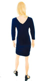 Blue, Dresses, inventory, Long Sleeve, Navy, Reversible - August Brock Fashions