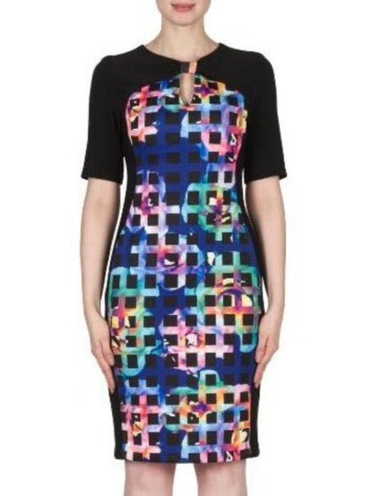 Black, Dresses, inventory, Multi-color, Short Sleeve - August Brock Fashions