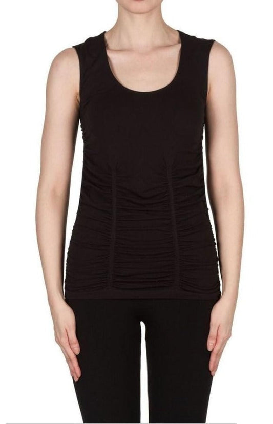 Black, inventory, Sleeveless, Stretch fabric, Tanks, Tops - August Brock Fashions