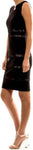 Black, Dresses, inventory, Lace, Sleeveless, Tan - August Brock Fashions