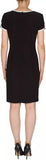 Black, Black & White, Dresses, inventory, Ivory, Short Sleeve - August Brock Fashions