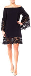 Black, Dresses, inventory, Lace, Long Sleeve - August Brock Fashions