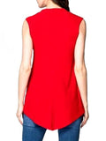 Black, inventory, Red, Sleeveless, Tops - August Brock Fashions