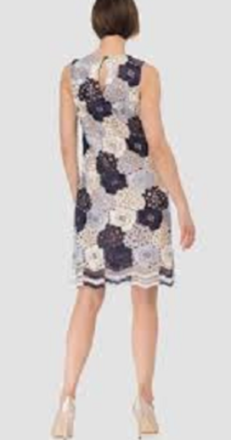 Blue, Dresses, inventory, Multi-color, Navy, Sleeveless - August Brock Fashions