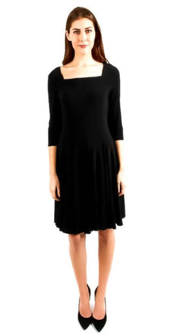 Black, Dresses, inventory, Long Sleeve - August Brock Fashions