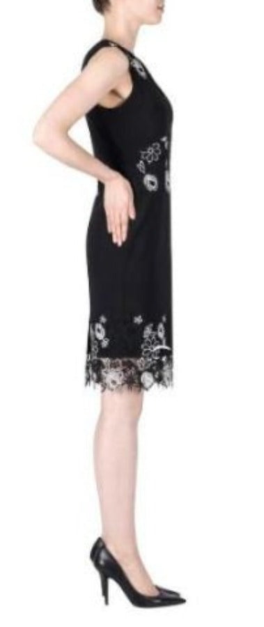 Black, Black & White, Dresses, inventory, Lace, Sleeveless, White - August Brock Fashions