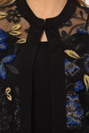 Black, Blue, Bolero, Dressy, Gold, inventory, Jackets, Long Sleeve, Sheer - August Brock Fashions