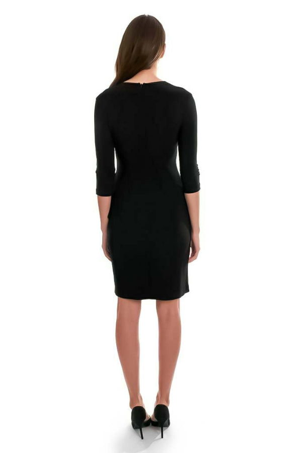 Black, Dresses, inventory, Long Sleeve, Multi-color - August Brock Fashions