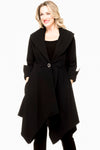 Black, Coats, inventory, Jackets, Long Sleeve - August Brock Fashions