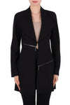 Black, Coats, inventory, Jackets, Long Sleeve - August Brock Fashions