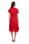 Dresses, inventory, Red, Short Sleeve - August Brock Fashions