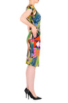 Dresses, inventory, Multi-color, Print, Short Sleeve - August Brock Fashions