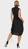 Black, cleaning, Dresses, inventory, measure, Sleeveless - August Brock Fashions