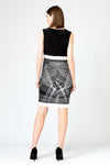 Black, Dresses, inventory, Multi-color, Print, Sleeveless - August Brock Fashions