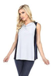 Blue, Grey, inventory, Navy, Sleeveless, Tops - August Brock Fashions