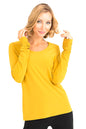 Gold, inventory, Long Sleeve, Red, Tops, Yellow - August Brock Fashions