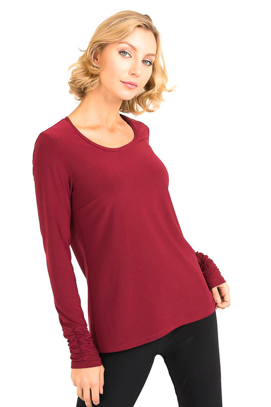 Gold, inventory, Long Sleeve, Red, Tops, Yellow - August Brock Fashions