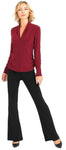 inventory, Long Sleeve, Red, Tops - August Brock Fashions