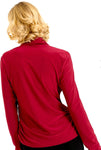 inventory, Long Sleeve, Red, Tops - August Brock Fashions