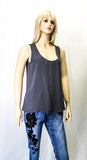 Gold, Grey, inventory, Sleeveless, Tanks, Tops, White, Yellow - August Brock Fashions