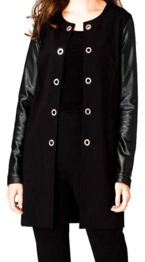 Black, Coats, inventory, Jackets, Leather - August Brock Fashions