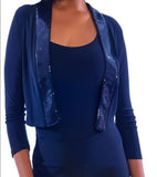 Black, Blue, Bolero, Dressy, Jackets, Navy, Sequin - August Brock Fashions