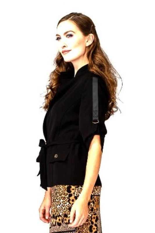 Black, Jackets, Long Sleeve - August Brock Fashions