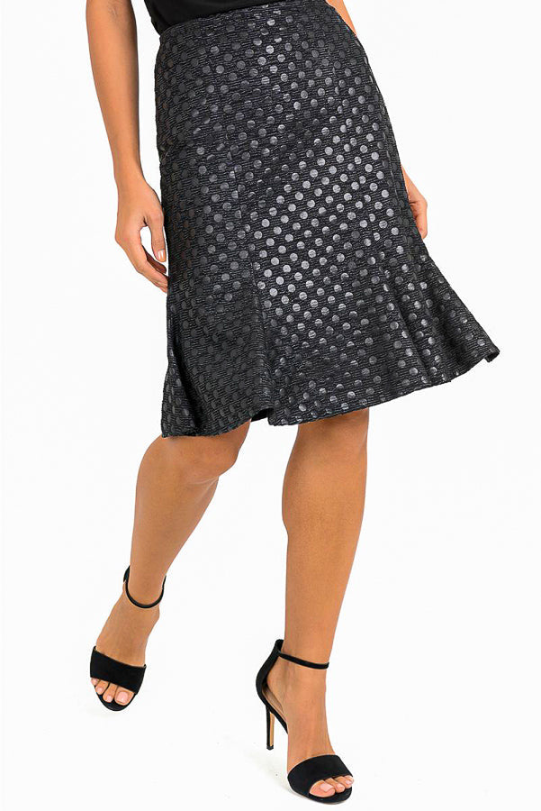 Black, jj, Polka dots, Sets, Skirts - August Brock Fashions