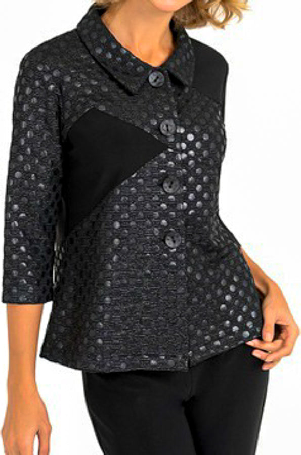 Black, jj, Polka dots, Sets, Skirts - August Brock Fashions