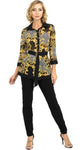 Black, Gold, inventory, Long Sleeve, Tops - August Brock Fashions