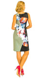 Black, Dresses, inventory, Multi-color, Print, Sleeveless - August Brock Fashions