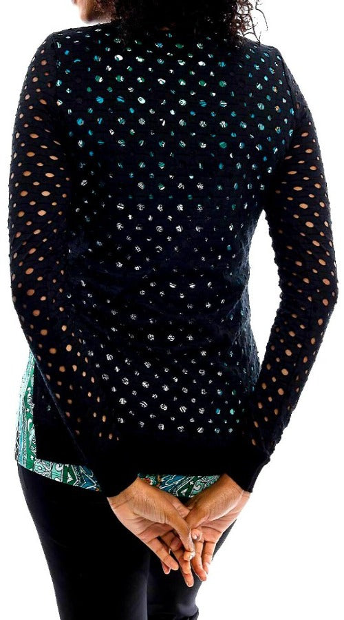 Black, inventory, Long Sleeve, Multi-color, Tops - August Brock Fashions